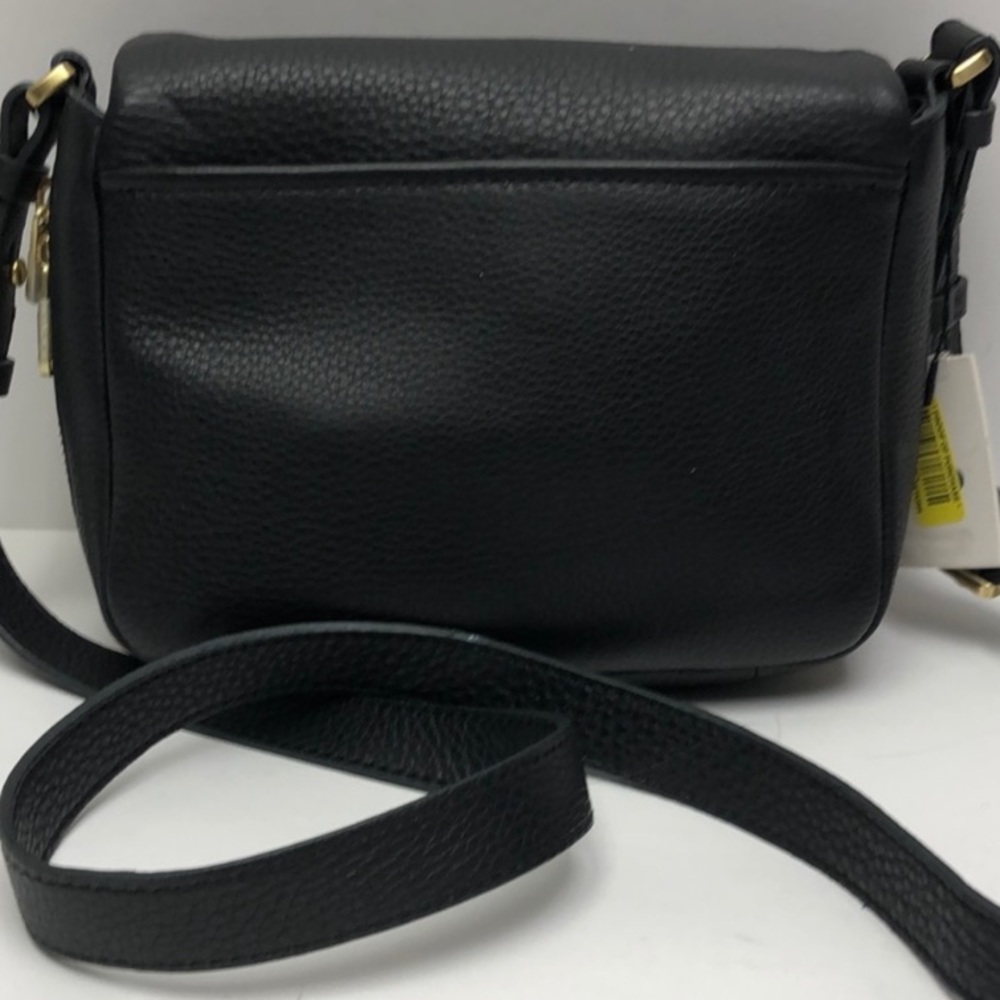 Fossil crossbody calf hair Black Cheetah Bag